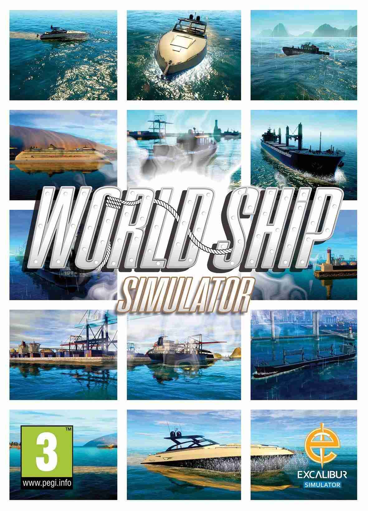 Descargar World Ship Simulator [MULTI][SKIDROW] por Torrent